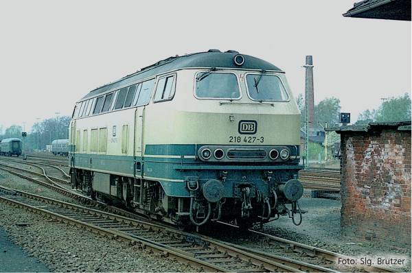 TILLIG 04711 - Diesellokomotive BR 218 der DB, Ep. IV